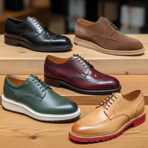 Men's Derby Shoes