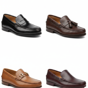 Leather Slipons