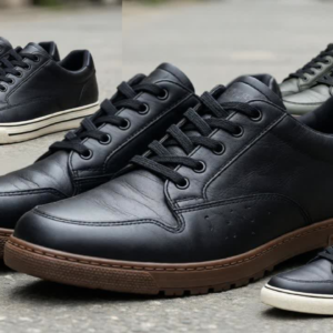 Leather Sneakers